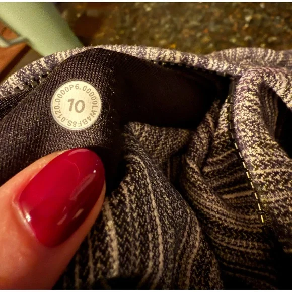 Lululemon Hooded Define Jacket *Nulu Mini Space Dye Herringbone Heathered - Picture 4 of 4